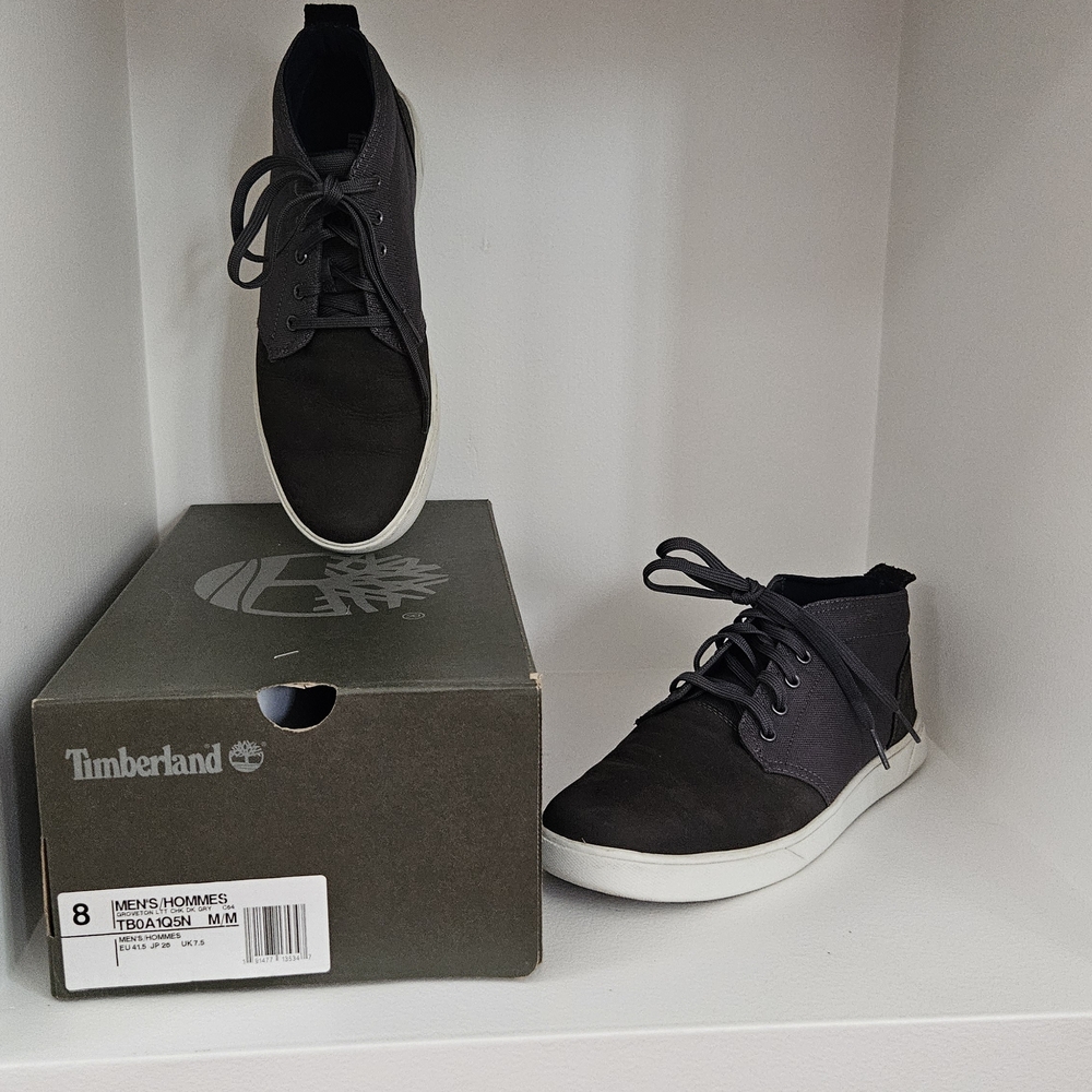 Timberland Men's Gray Casual Shoes